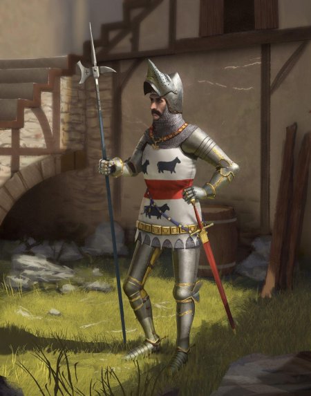 Сэр Хью Калвли