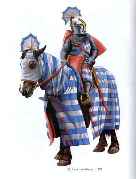 Французские Рыцари 13 век