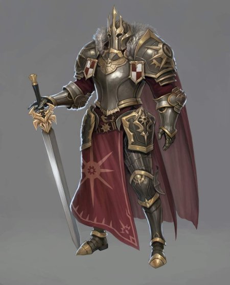 Паладин. Странствующий рыцарь