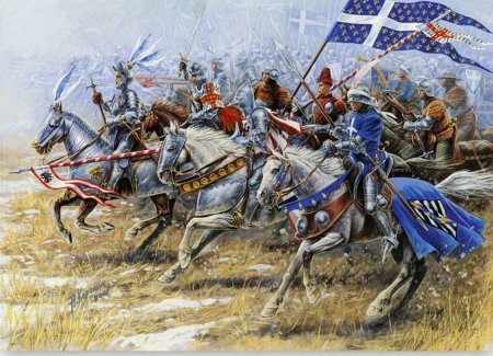 Французские Рыцари столетней войны