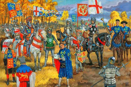 Битва при Азенкуре 1415