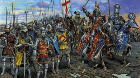 Битва при Креси 1346