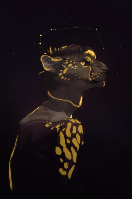 Гепард арты