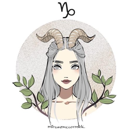 Рисунки знаков зодиака в виде девушек