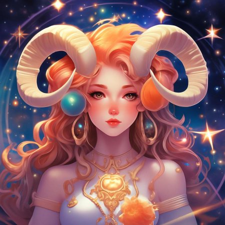 Козерог арт