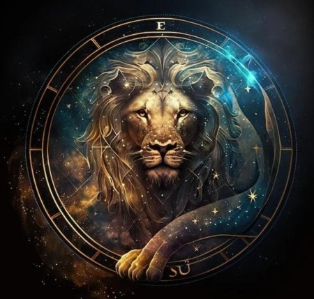 Знак зодиака Лев