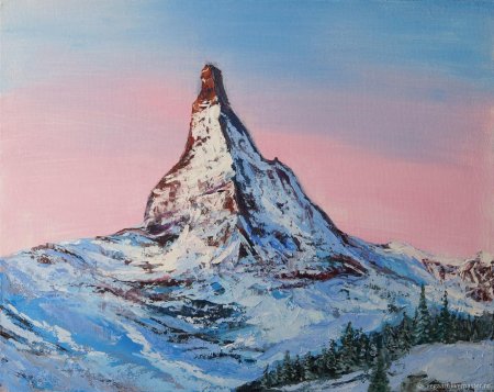 Маттерхорн картина