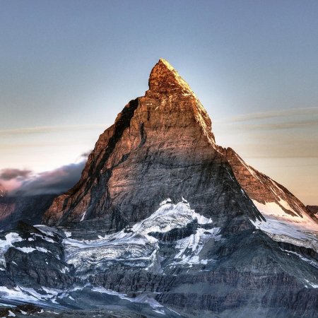 Гора Маттерхорн в Швейцарии