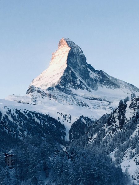 Маттерхорн Альпы