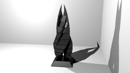 Обелиск мертвый космос