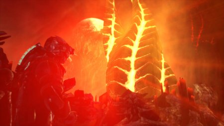 Красный Обелиск Dead Space