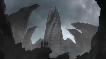 Обелиск дед спейс