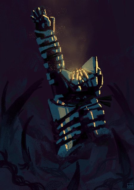 Обелиск Dead Space