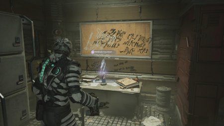 Некроморф фантомный Dead Space Remake