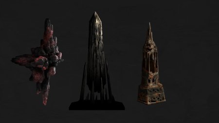 Concept Art Обелиск