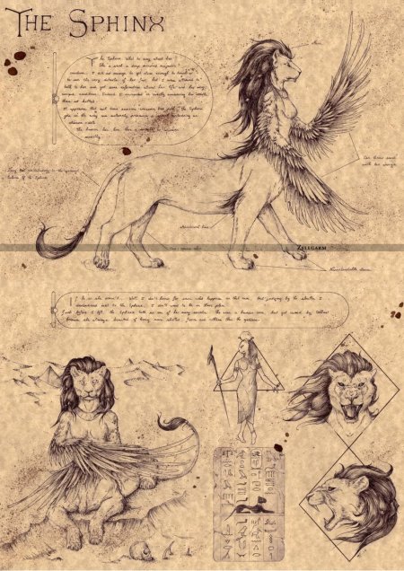 Книги про мифических существ и мифологию