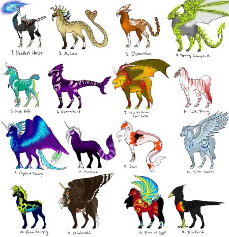 Мифические звери