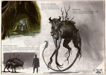 Бестиарий люка мюзи