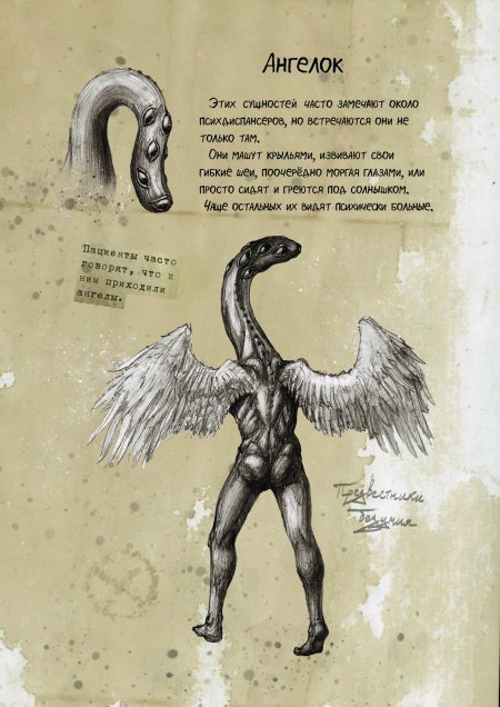 Сектор 85 17 участок Мифические существа.