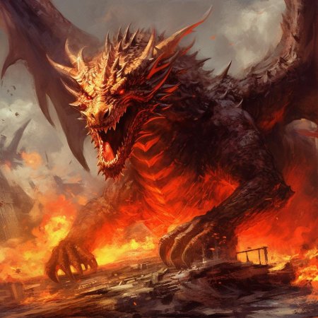 Ярость дракона