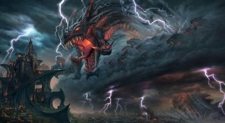 Штормовой дракон Вельдора