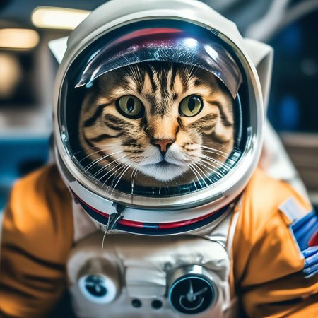 Коты в скафандрах