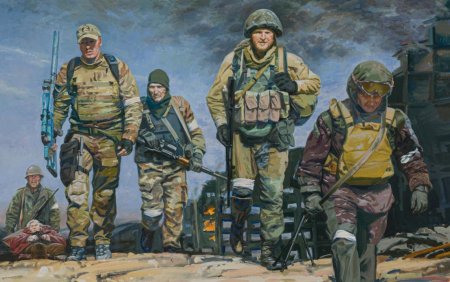 Военные художники