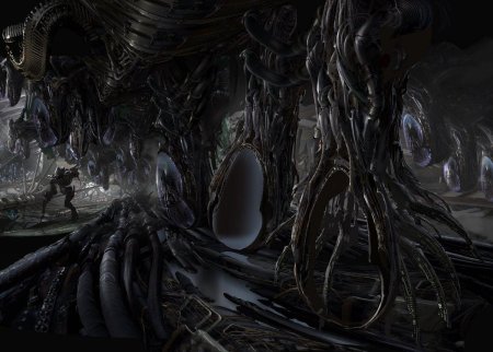 Биокорабль Ксеноморфов