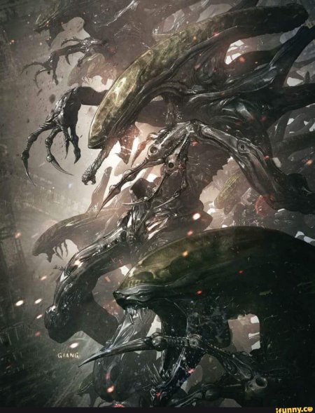 Хищник концепт арт