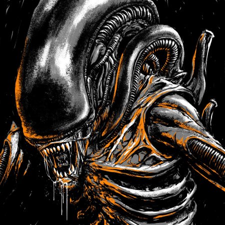 Ксеноморф киборг