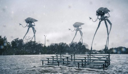 Война миров 2005 треножники