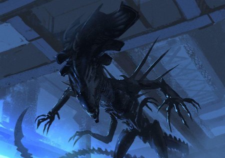 Королева чужих,Ксеноморф.