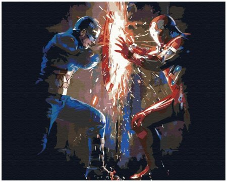 Капитан Америка и Железный человек