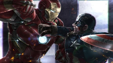 Iron man vs Captain America