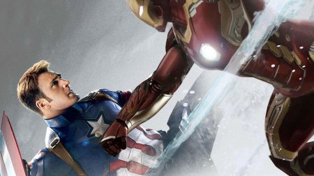 Капитан Америка и Железный человек