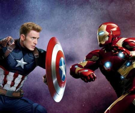 Капитан Америка и Железный человек