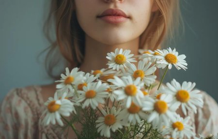 Букет полевых ромашек