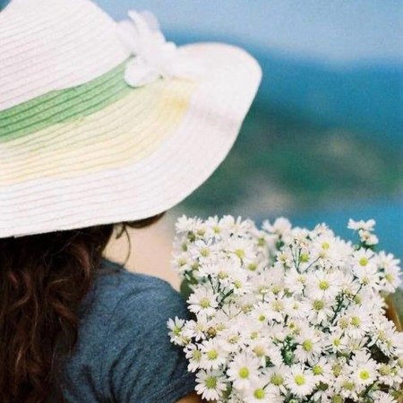 С ромашками