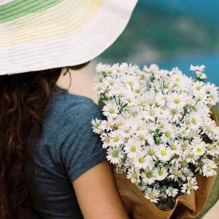 Букет ромашек