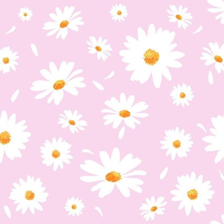 Фон с ромашками