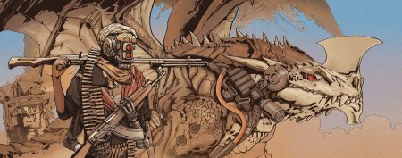 Киберпанк кочевники арт