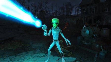 Инопланетяне фоллаут 4