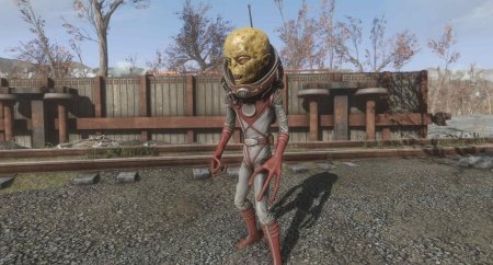 Инопланетяне фоллаут 4