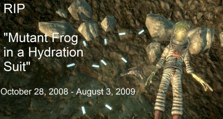 Бластер чужих Fallout 3