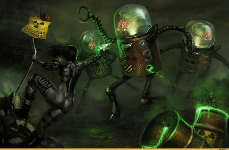 Инопланетные киборги