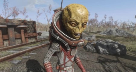 Инопланетяне фоллаут 4