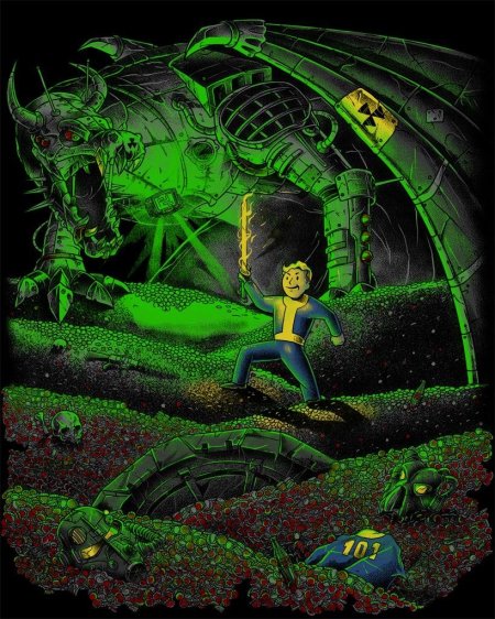 Фоллаут 1 арт