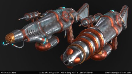 Бластер чужих Fallout 3