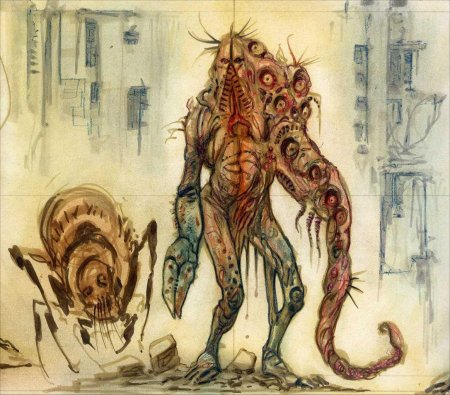 Fallout 2 концепт арты