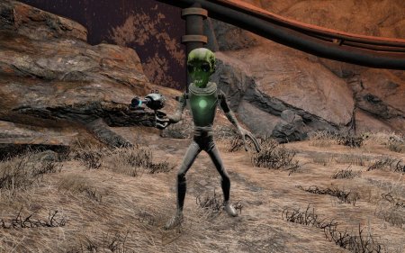 Пришельцы фоллаут 2